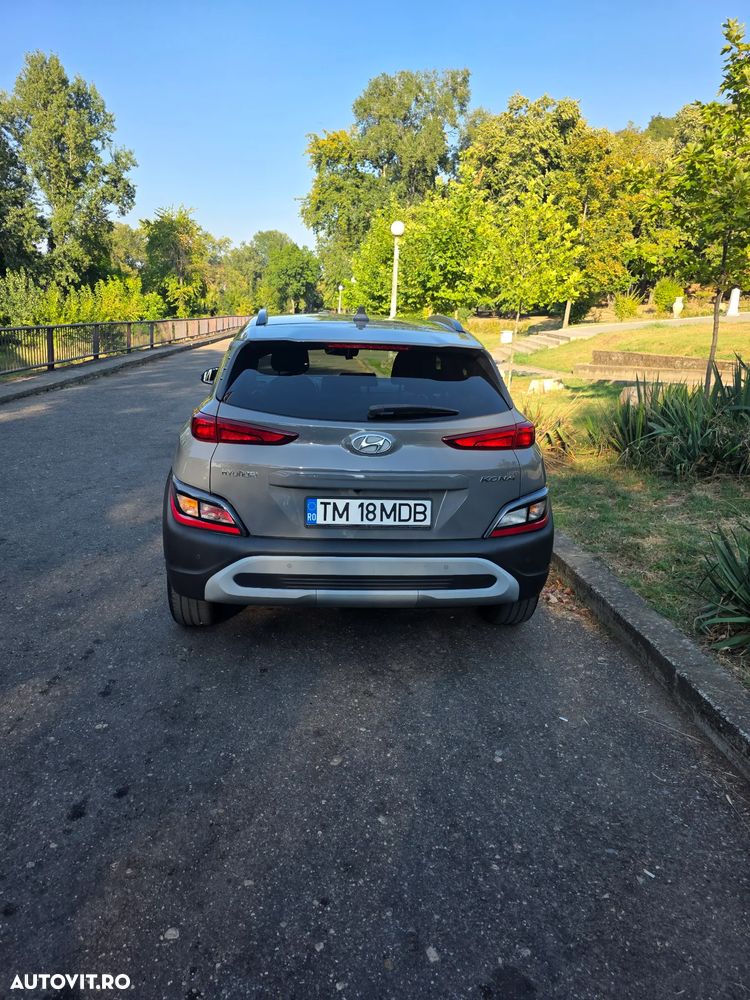 Hyundai KONA 1.0 T-GDI 120 CP 7 DCT 2WD Highway - 4