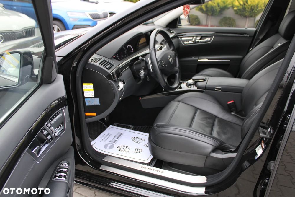 Mercedes-Benz Klasa S 63 AMG L 7G-TRONIC - 22