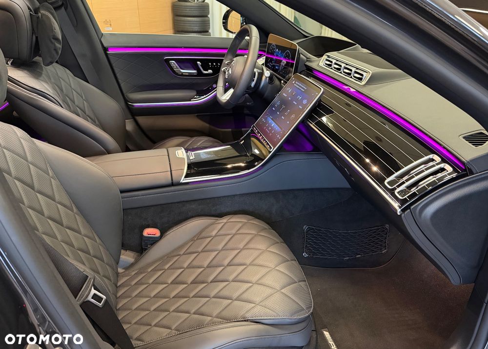 Mercedes-Benz Klasa S 450 d mHEV 4-Matic AMG Line 9G-TRONIC - 7
