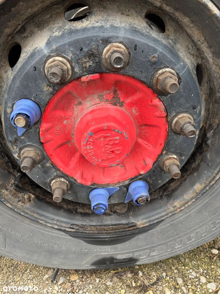 Oś osie do naczepy BPW SHBM 9010 ECO-P SB4309 - 4