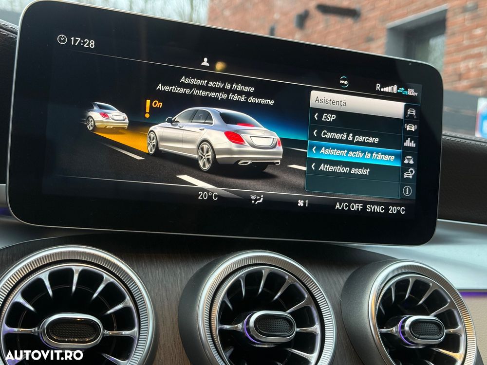 Mercedes-Benz C 220 d 9G-TRONIC - 17