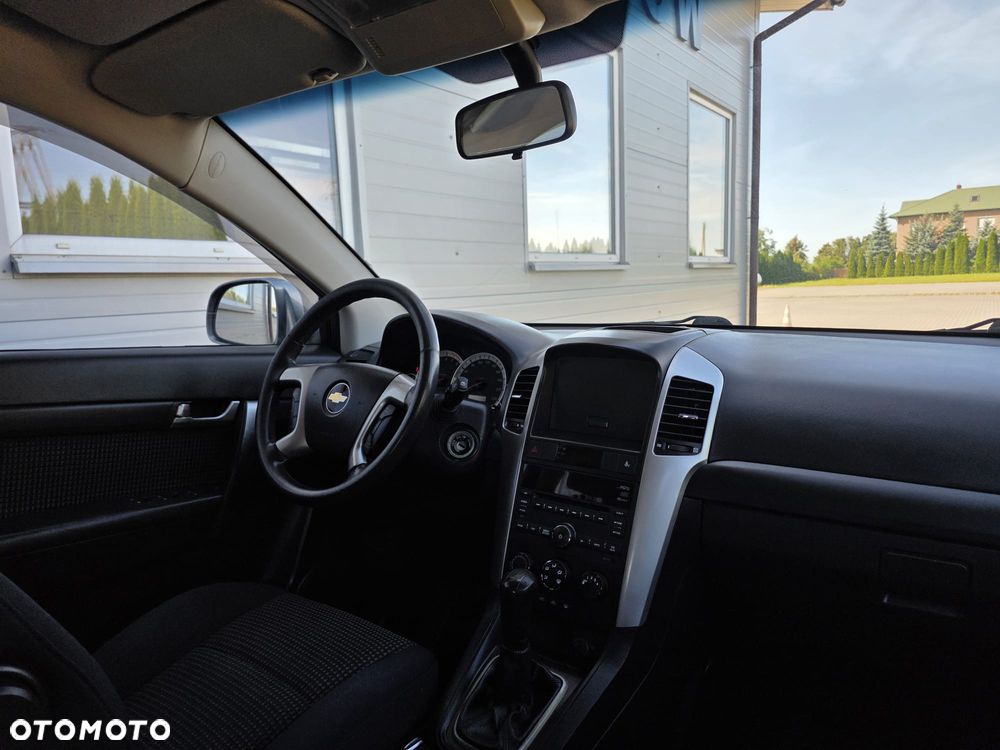 Chevrolet Captiva 2.4 2WD 5 Sitzer LS - 22
