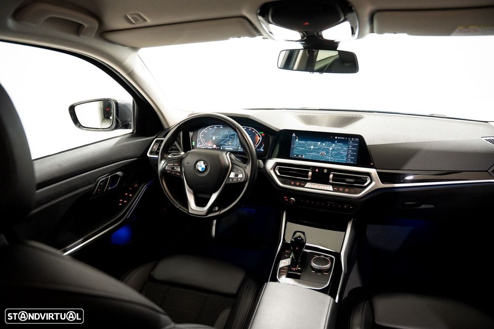 BMW 318 d Touring Line Sport Auto - 4