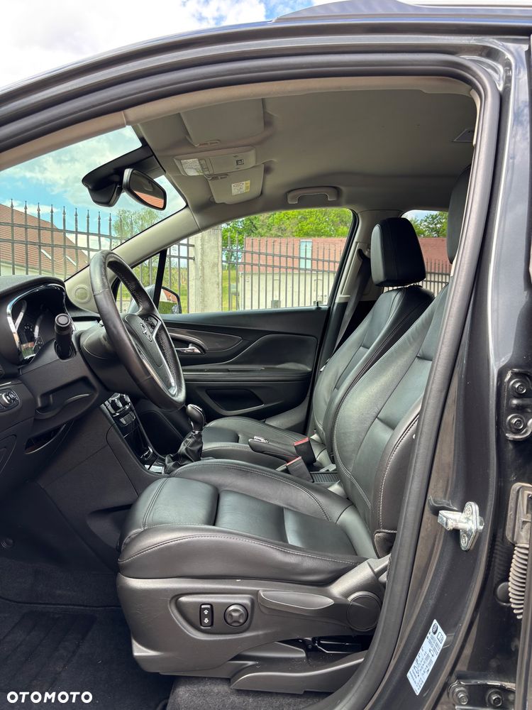 Opel Mokka X 1.6 D (CDTI ecoFLEX) Start/Stop Innovation - 10