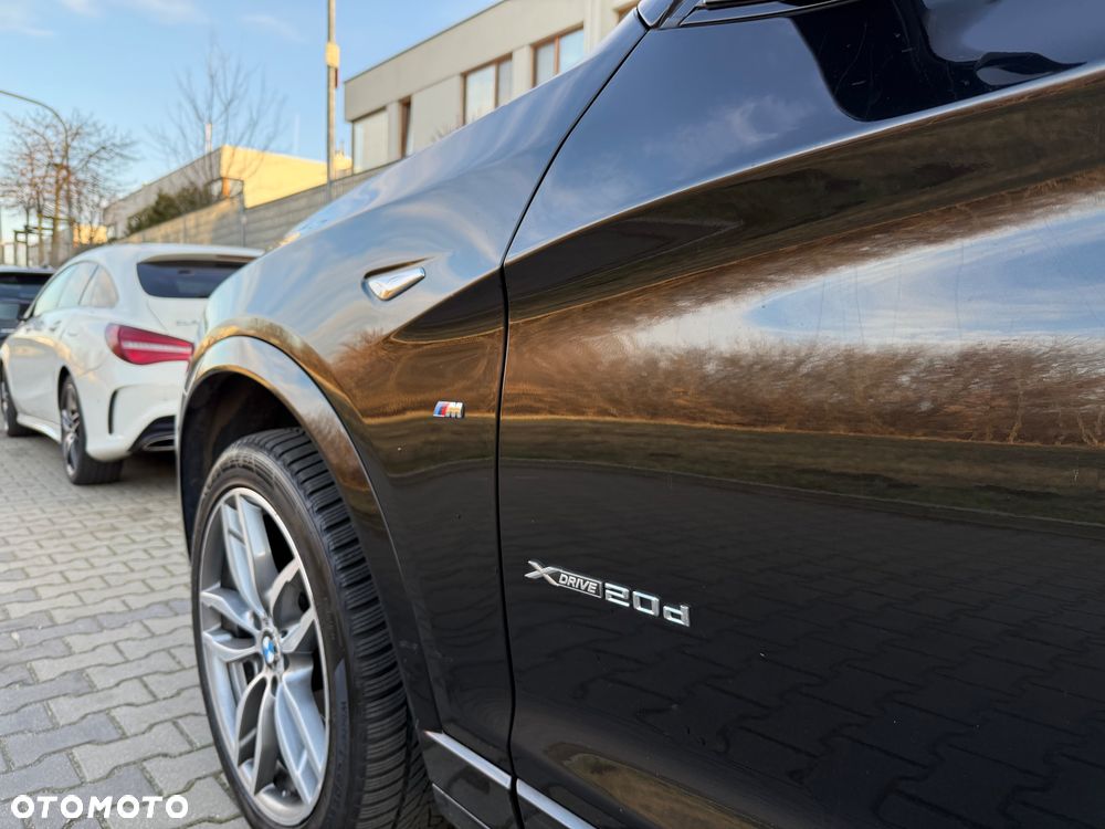 BMW X4 xDrive20d Edycja M Sport - 19