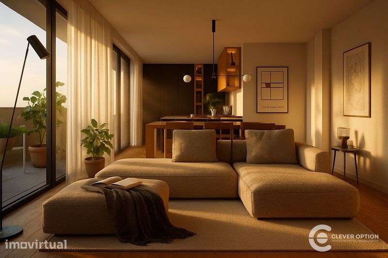 Apartamento T2 canedo - Grande imagem: 3/6