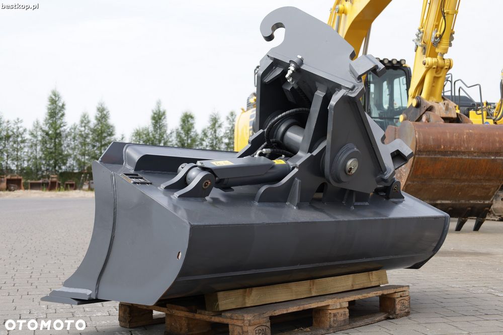 Łyżka skarpowa hydrauliczna Strickland Verachter CW30 CW20 CW40 0.8m3 200cm - 10