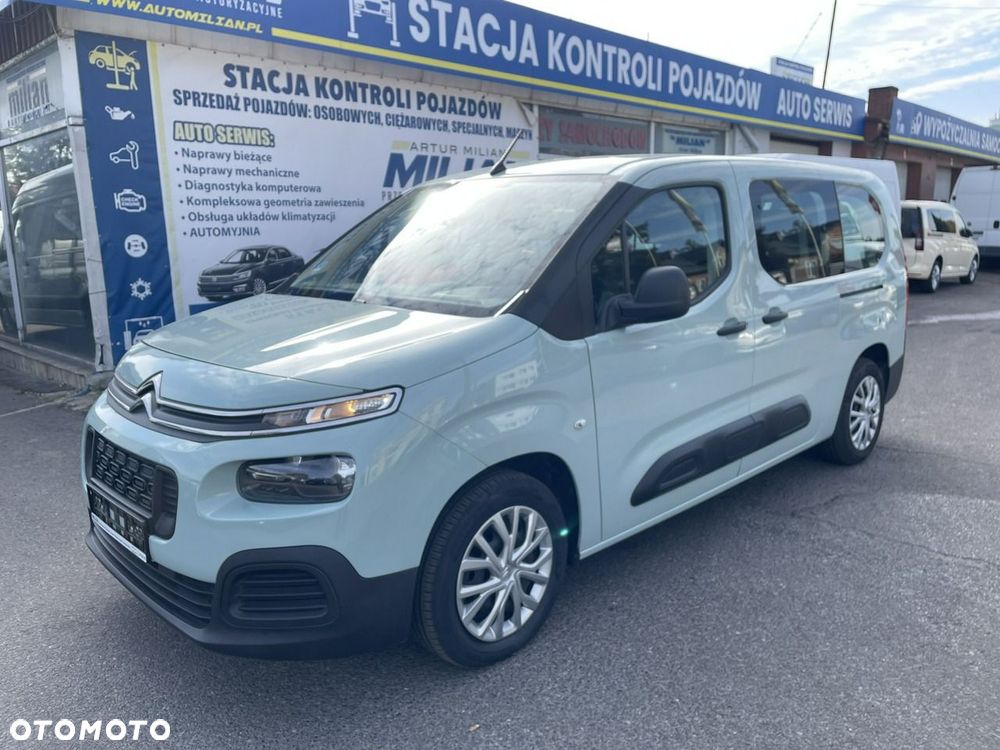 Citroën Berlingo M 1.5 BlueHDI Feel Pack S&S - 16