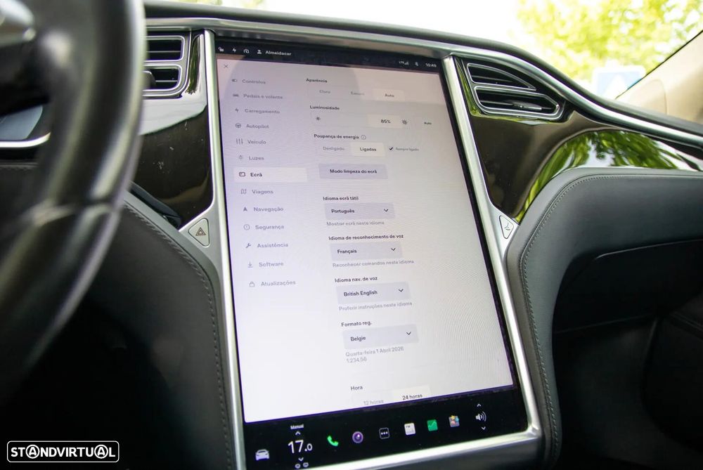 Tesla Model S 70D AWD - 22