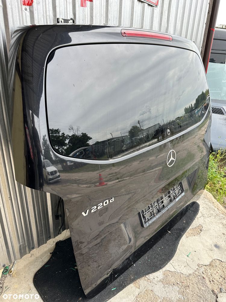 MERCEDES 447 klapa tył szyba tylna vito v klasa Metris  tourer EQV czarna 197 - 1
