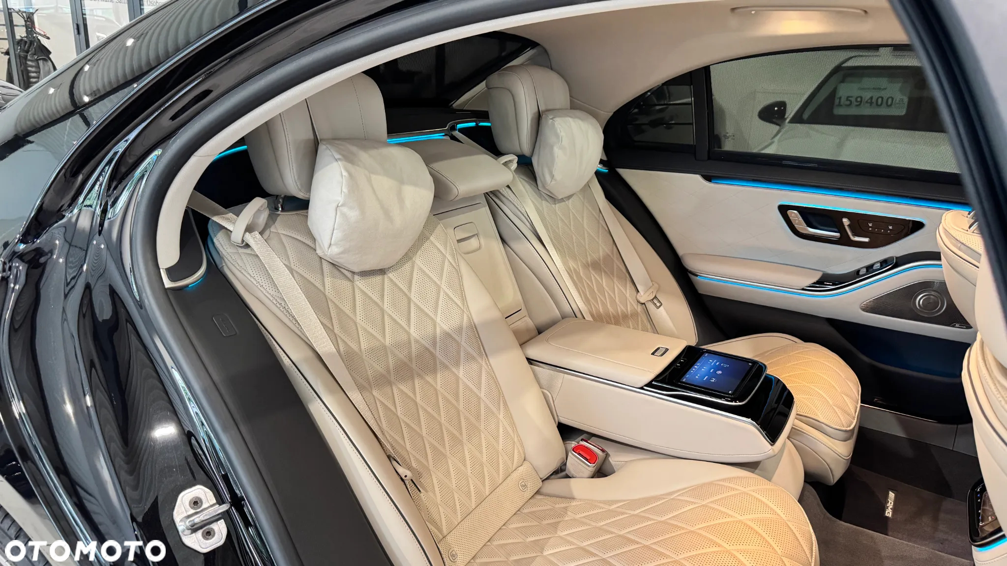 Mercedes-Benz Klasa S 450 d mHEV 4-Matic L AMG Line 9G-TRONIC - 35