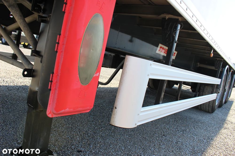 Fruehauf KONTENER /FURGON/3-OSIE BPW/ TYLNE DRZWI / *SERWIS FR*/ - 17