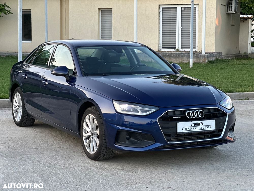 Audi A4 40 TFSI quattro S tronic MHEV Advance - 1