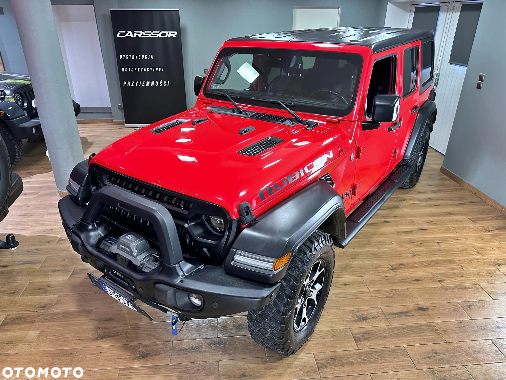 Jeep Wrangler Unlimited GME 2.0 Turbo Rubicon - 14