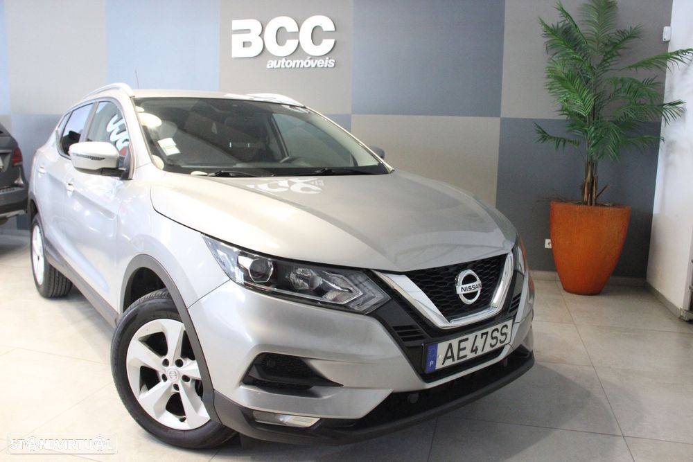 Nissan Qashqai 1.5 dCi Acenta C/Barras de Tejadilho - 2