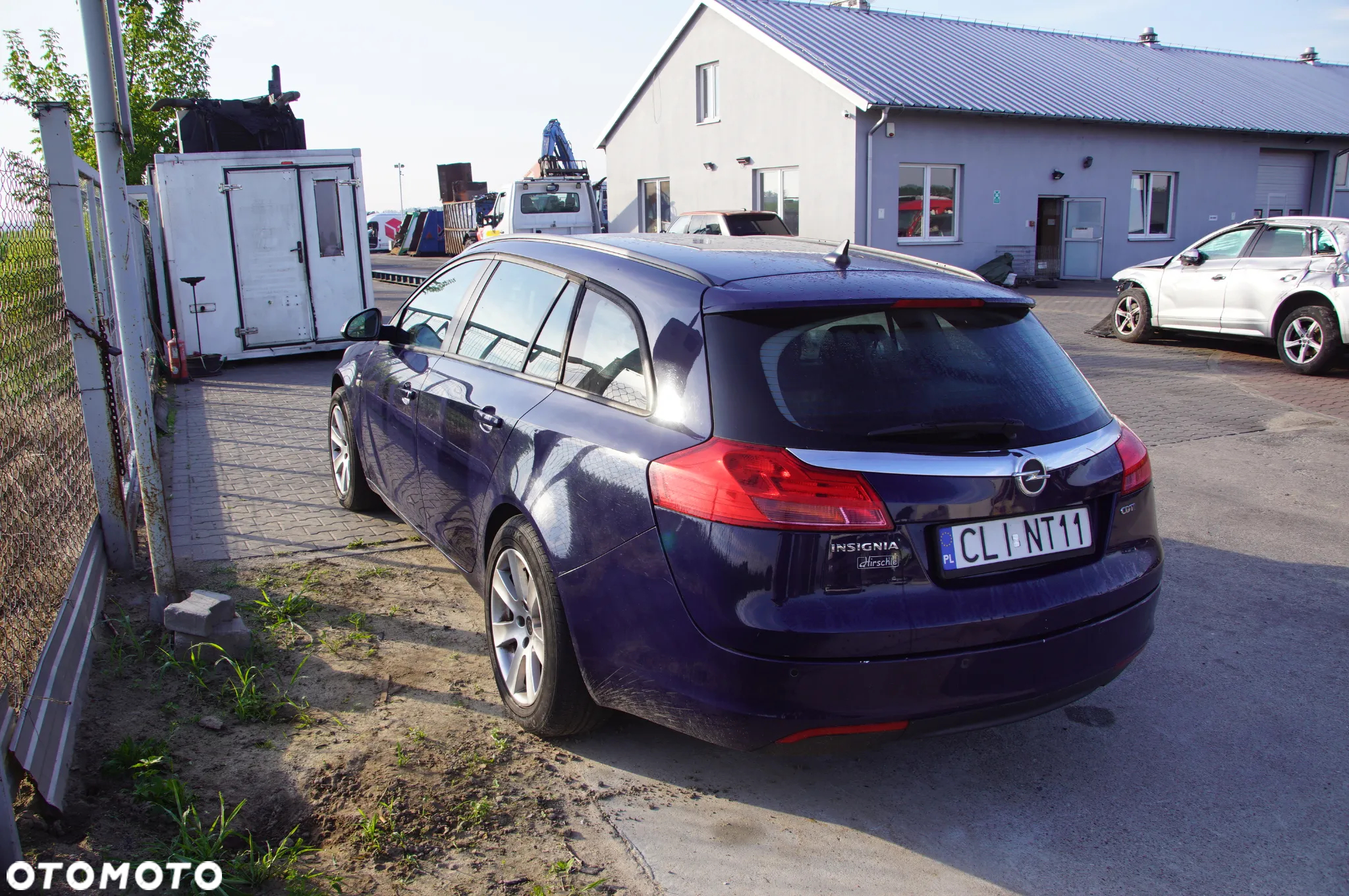 Auto na części - Opel Insignia A Kombi 2.0 CDTI A20DTJ 130 KM M32 GEK 2009R Silnik Skrzynia Drzwi Lusterko Szyba Lampa Zderzak Maska Błotnik Klapa Deska Kokpit Sterownik Moduł Licznik - 4