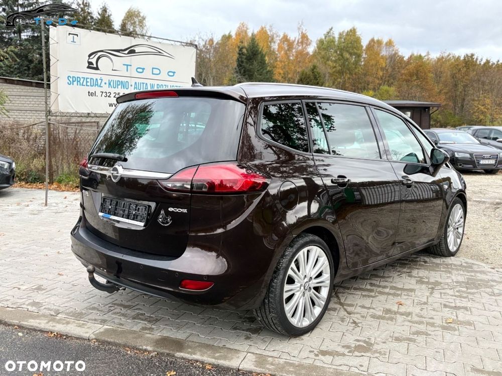 Opel Zafira 1.4 T Cosmo EU6 - 14
