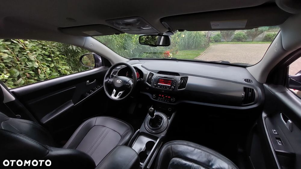 Kia Sportage 2.0 CRDI 4WD Dream-Team Edition - 21