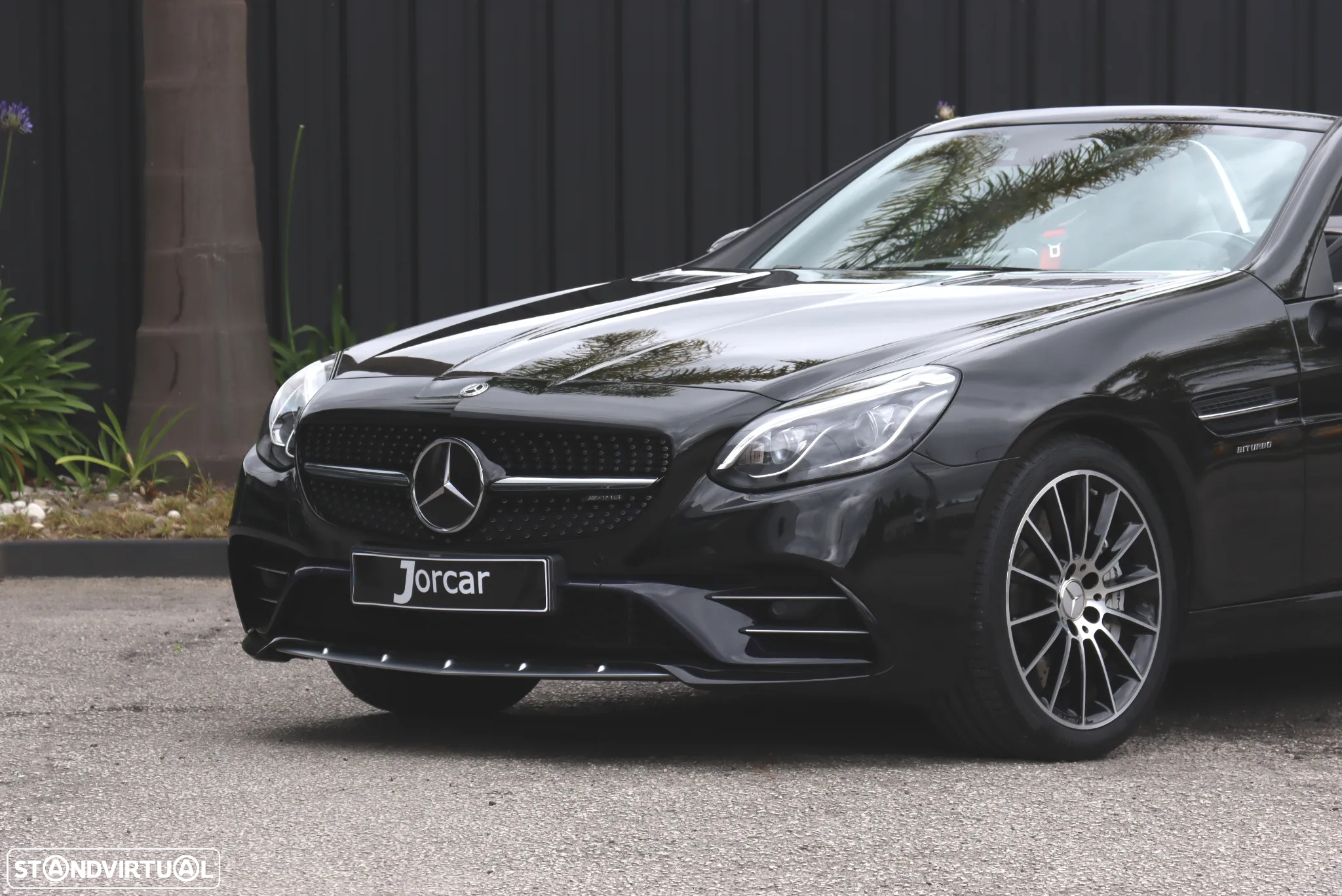 Mercedes-Benz SLC 43 AMG 9G-TRONIC - 3