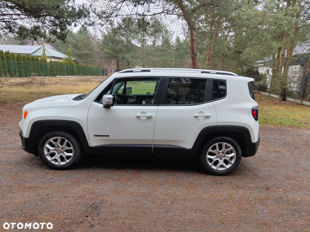 Jeep Renegade 1.4 MultiAir Limited FWD S&S - 8