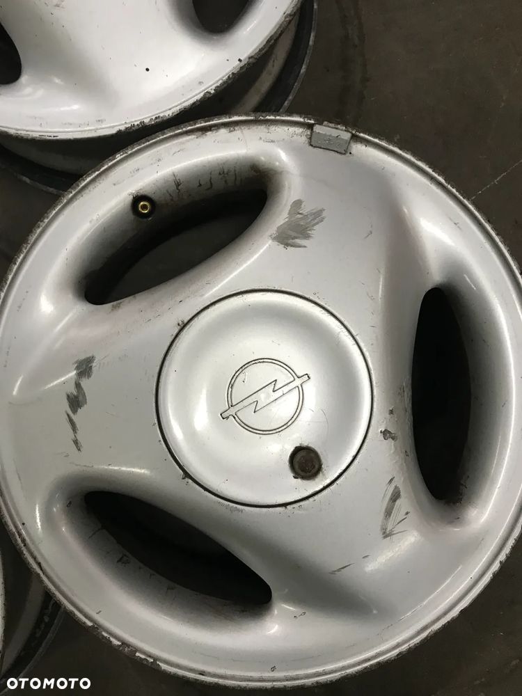 OPEL CORSA FELGI ALUMINIOWE Z OPONAMI 4X100 ET49 5.5J 14" - 3