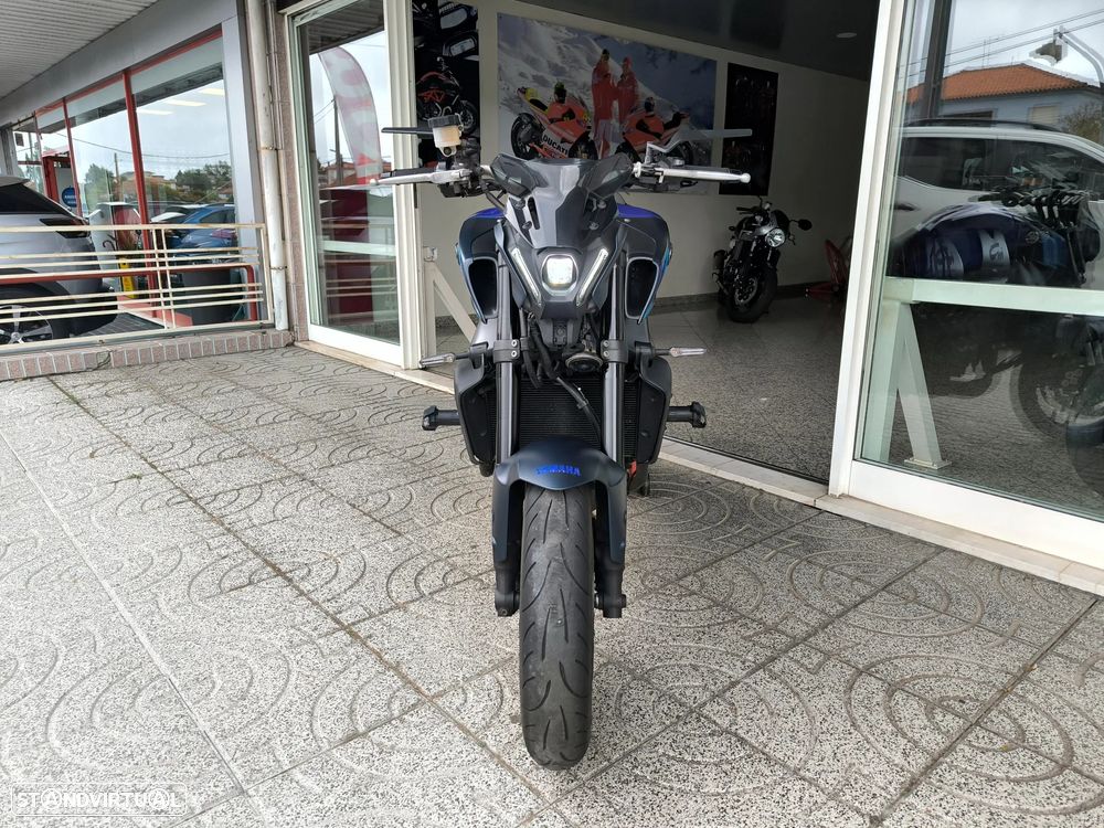 Yamaha MT-09 ABS Icon Blue - 2