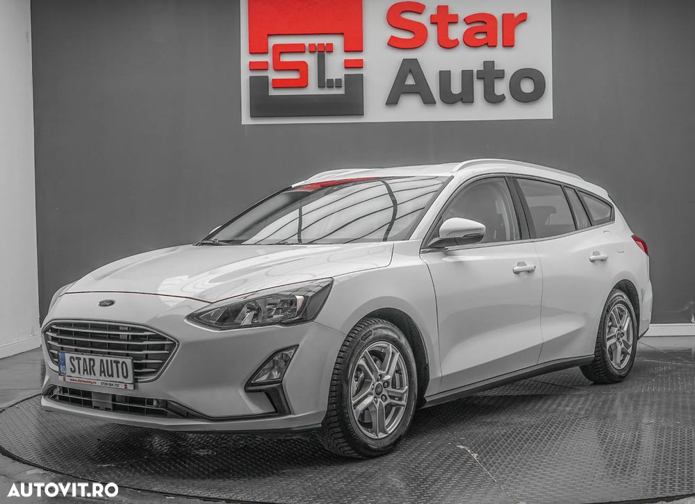 Ford Focus 1.5 EcoBlue Start-Stopp-System Aut. TITANIUM STYLE - 2