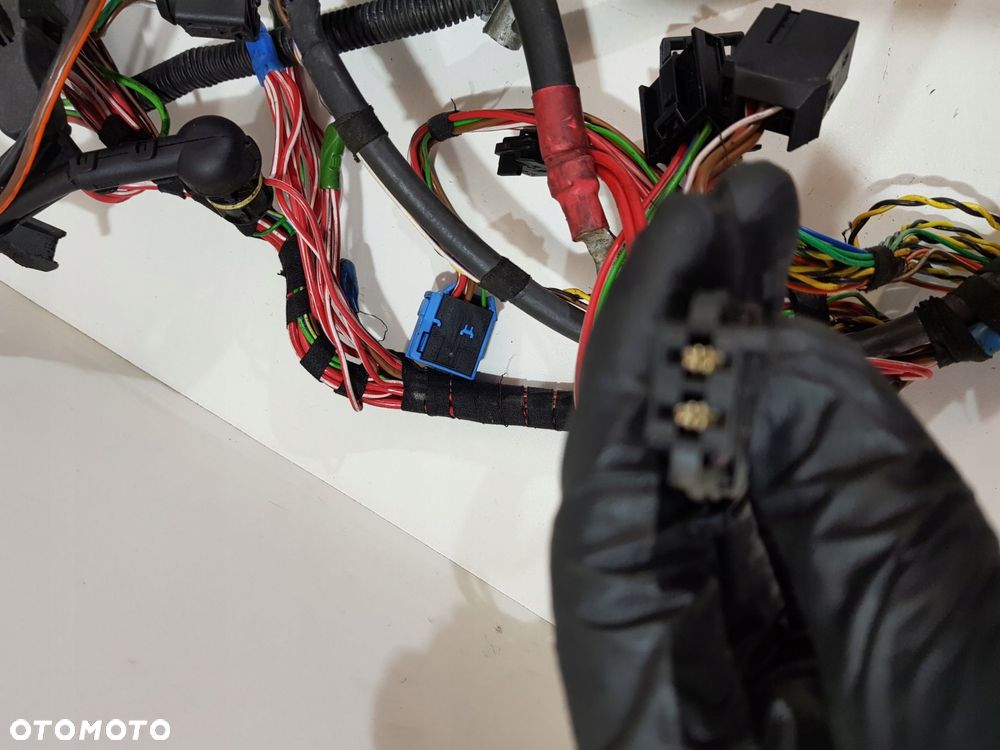 wiązka instalacja silnika bmw e90 e91 e46 n42b18ab - 3