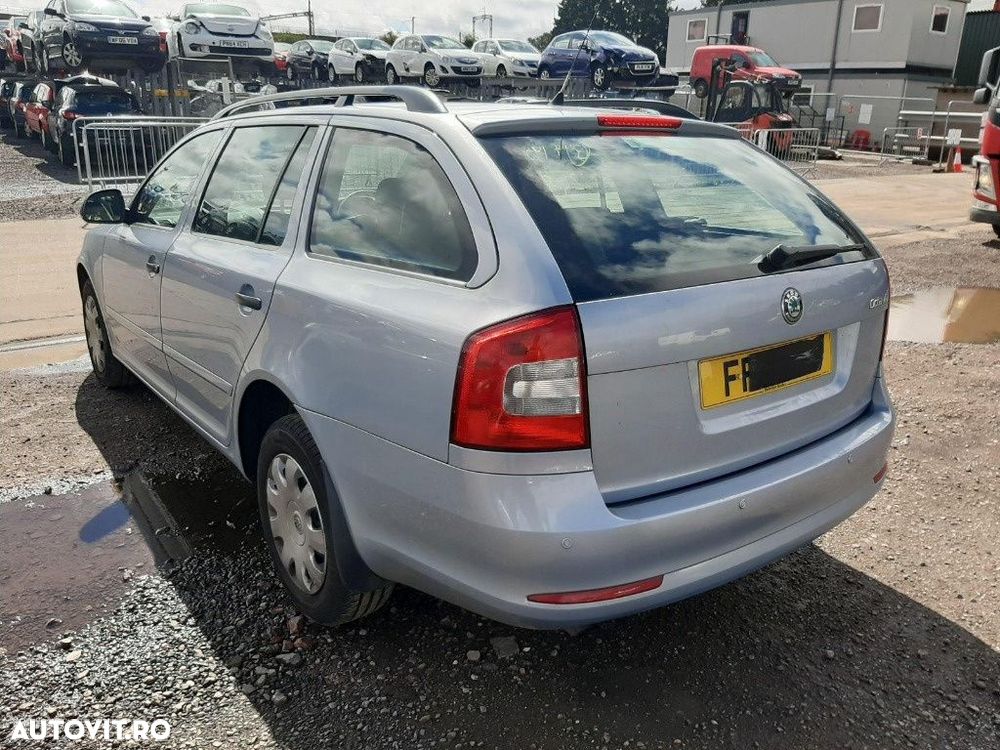 Punte spate Skoda Octavia 2 2011 Break 1.2TSI - 6