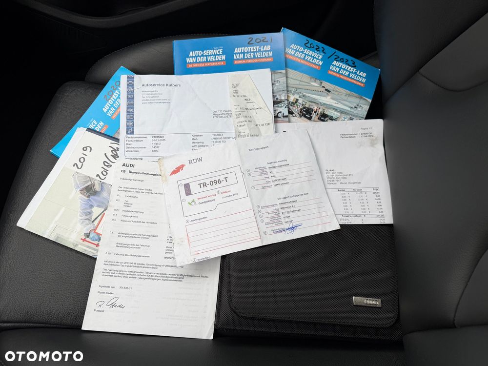 Audi A3 Sportback 2.0 TDI sport - 36