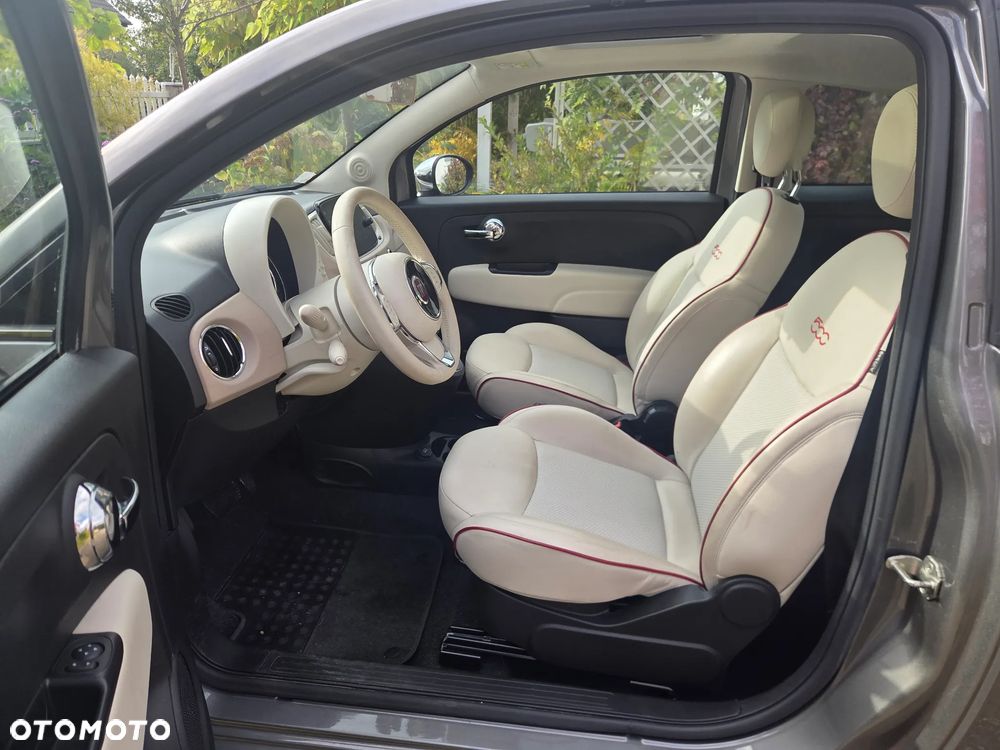 Fiat 500 1.2 Lounge Dualogic EU6d - 9