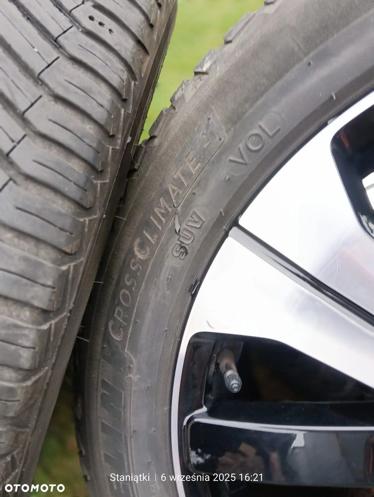 Koła/Felgi 19 Volvo xc40 Całoroczne Michelin - 6