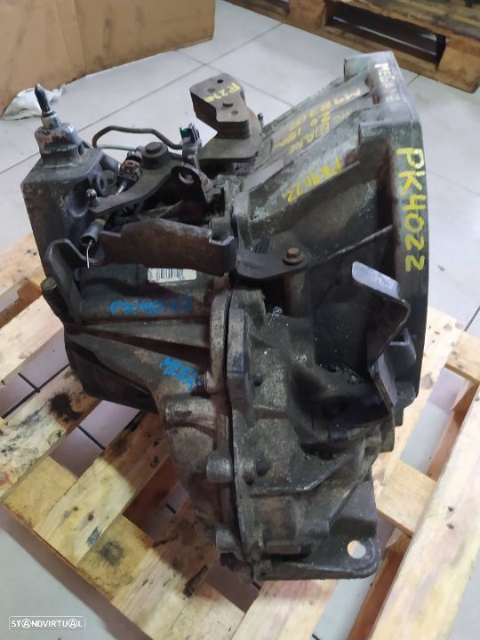 caixa renault Megane 2.0DCI 150CV M9R700 caixa 6 velocidades PK4022 - 5