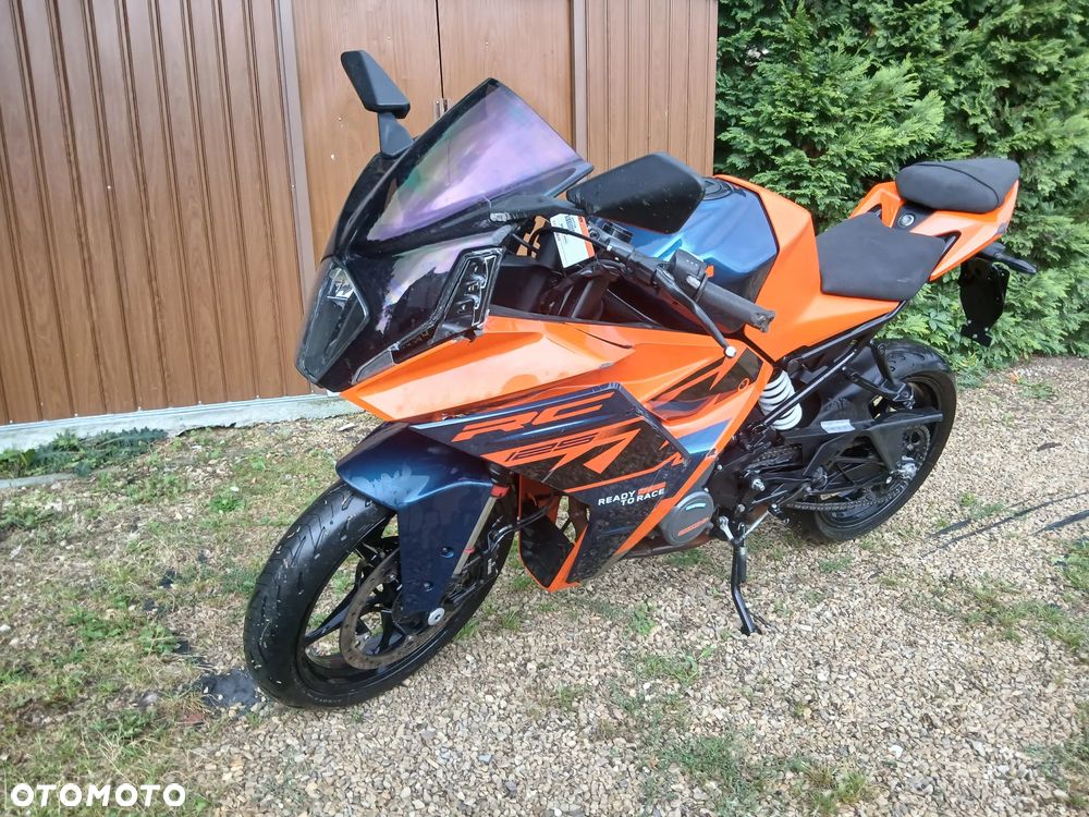 KTM RC 125 - 1