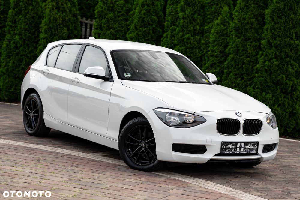 BMW Seria 1 116i Sport Line - 4