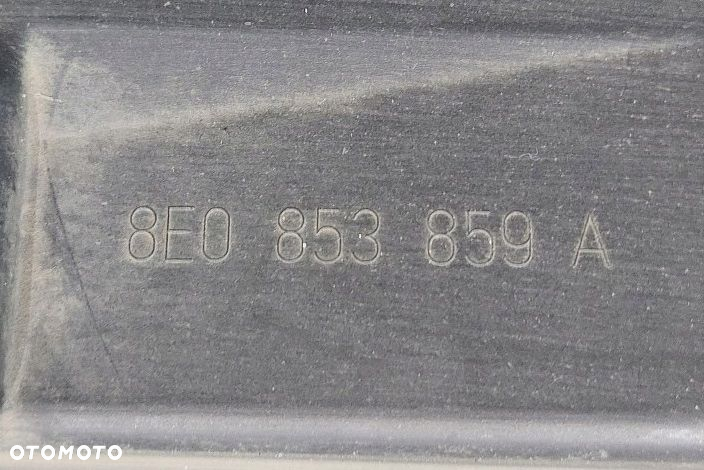 NAKŁADKA LISTWA PROGU LEWA AUDI A4 B7 8E0853859A - 7