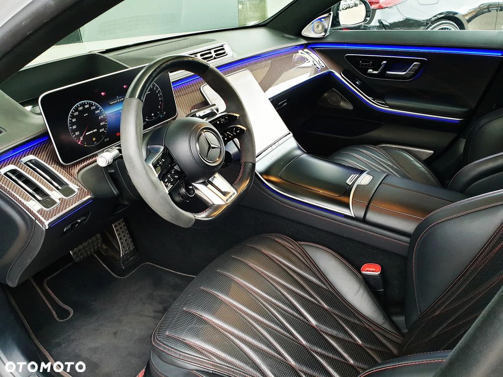 Mercedes-Benz Klasa S AMG 63 E Performance PHEV L 4-Matic Edition 1 9G-TRONIC - 30