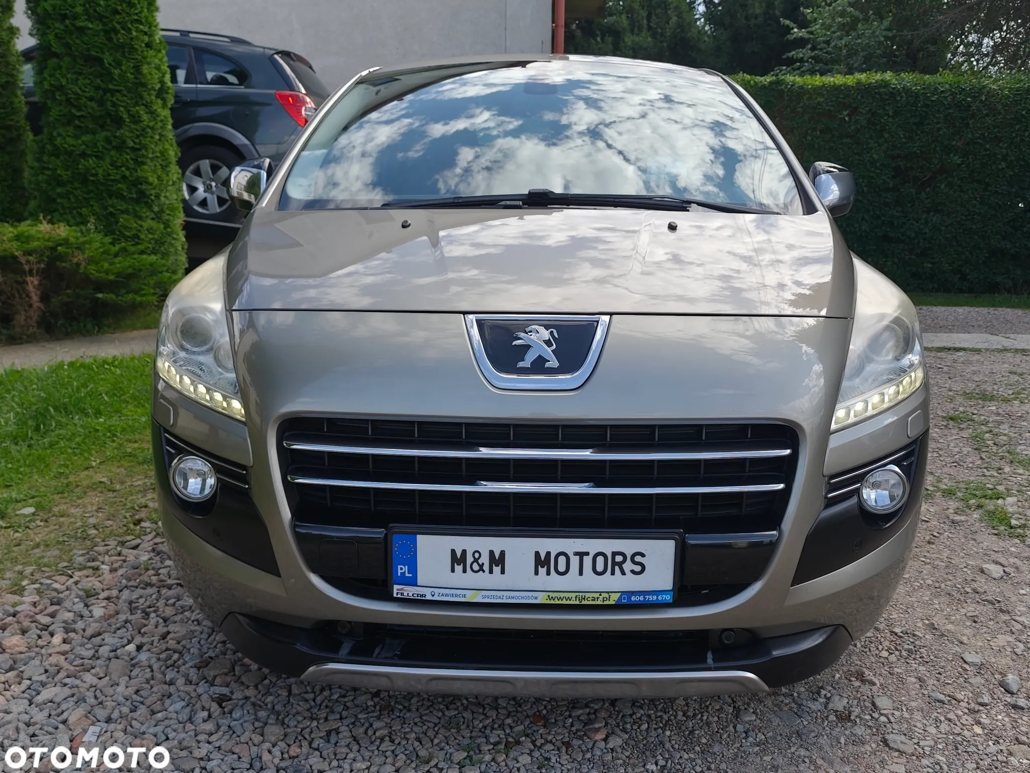 Peugeot 3008 2.0 HYbrid4 - 7