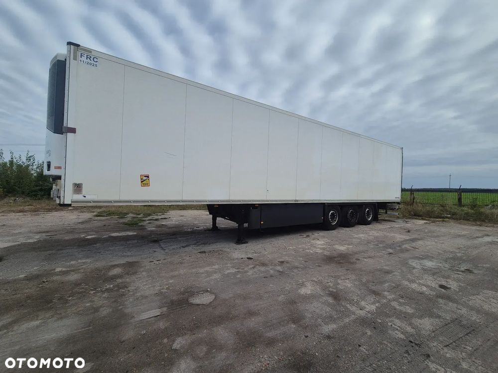 Schmitz Cargobull NACZEPA CHLODNIA - 1
