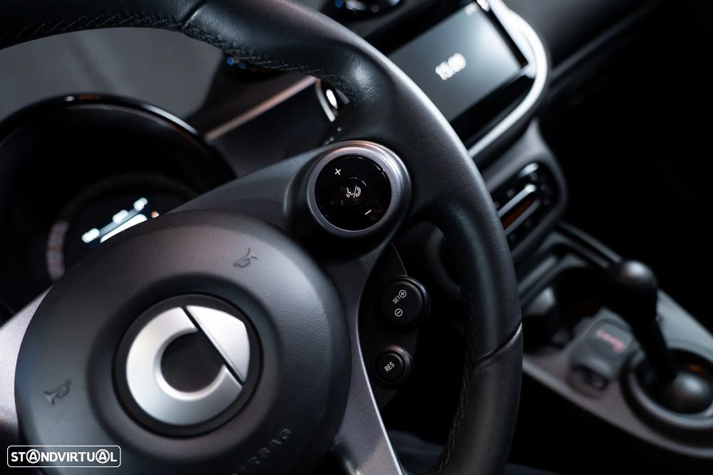Smart Fortwo Cabrio 0.9 Passion 90 Aut. - 12