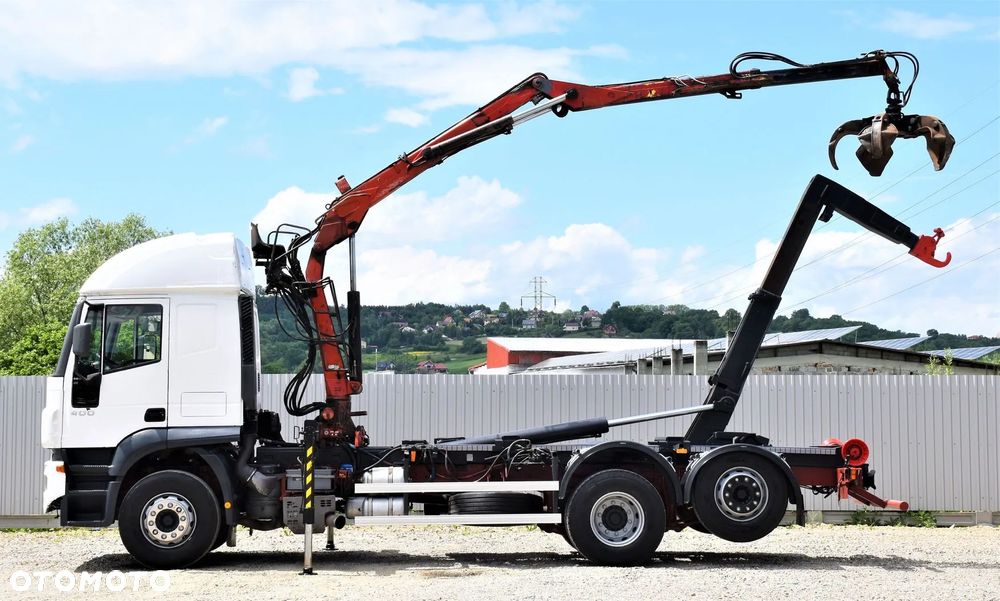 Iveco STRALIS 400 * Hakowiec * ESSEL 0902 * STAN BDB - 5