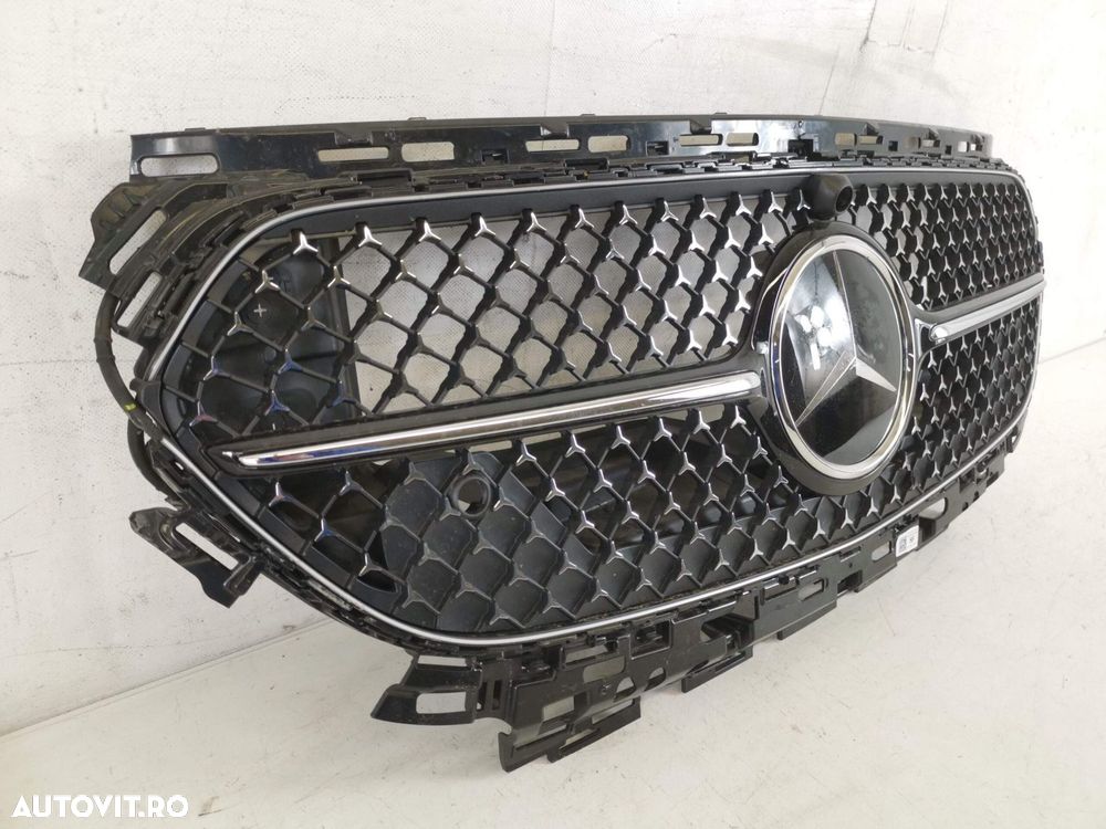 Grila Radiator   Mercedes Benz W214 AMG 2023 2024 2025 Original In Sta - 3