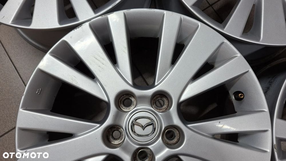 Felgi Aluminiowe 17 Mazda 6 5x114.3 ET 60 - 4