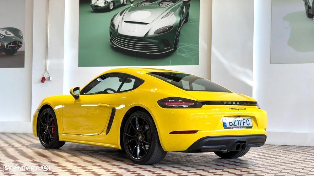 Porsche 718 Cayman S PDK - 3