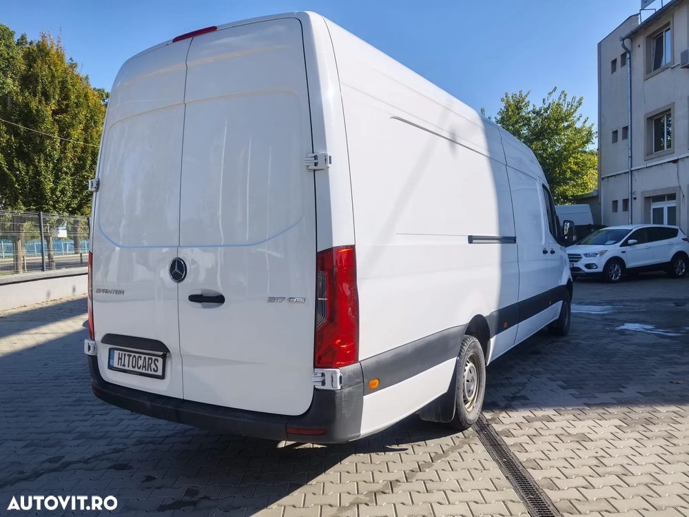 Mercedes-Benz Sprinter 317 CDI Lang HA - 7