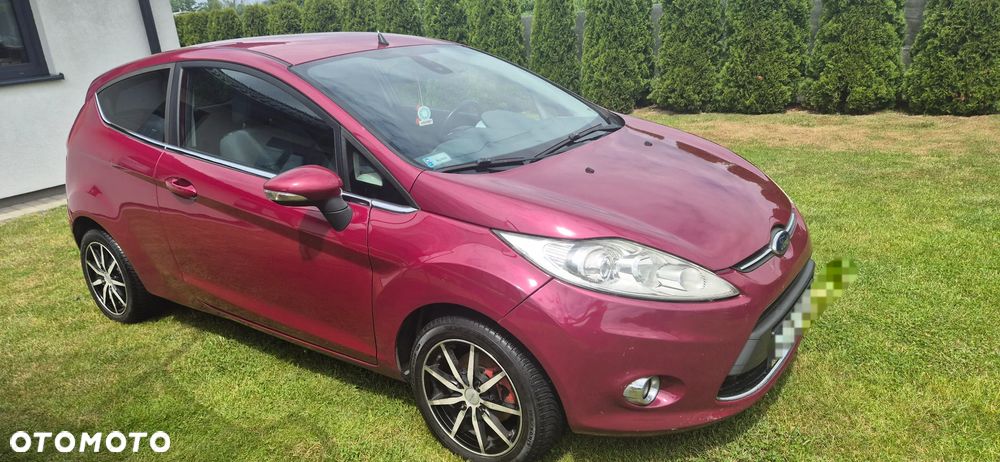 Ford Fiesta Mk7 (2008-) 1.6 TDCi Titanium, 2008