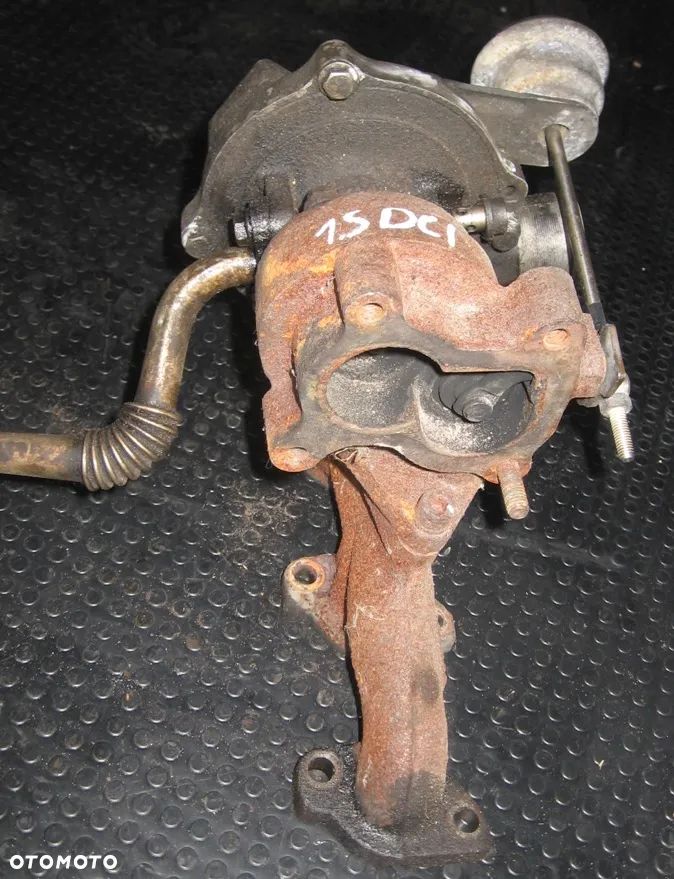 turbina turbo sprężarka CLIO 1.5 DCI 54391015066 - 4