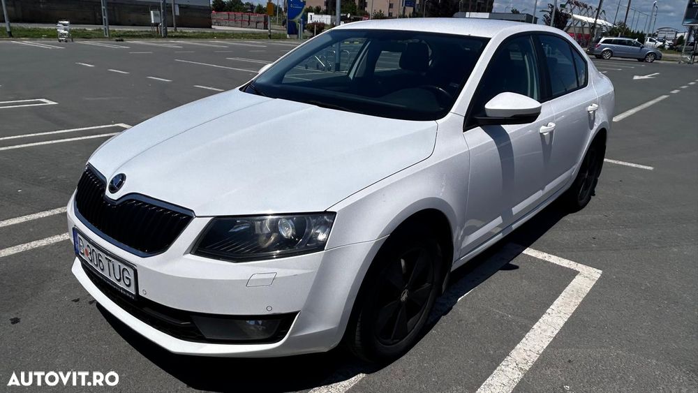 SKODA Octavia 2016 — imagine 3