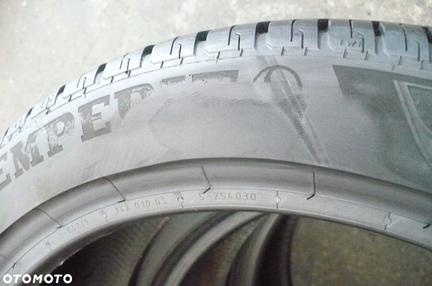 SEMPERIT Speed Life 3 205/45R17 7,1mm 2020 - 5