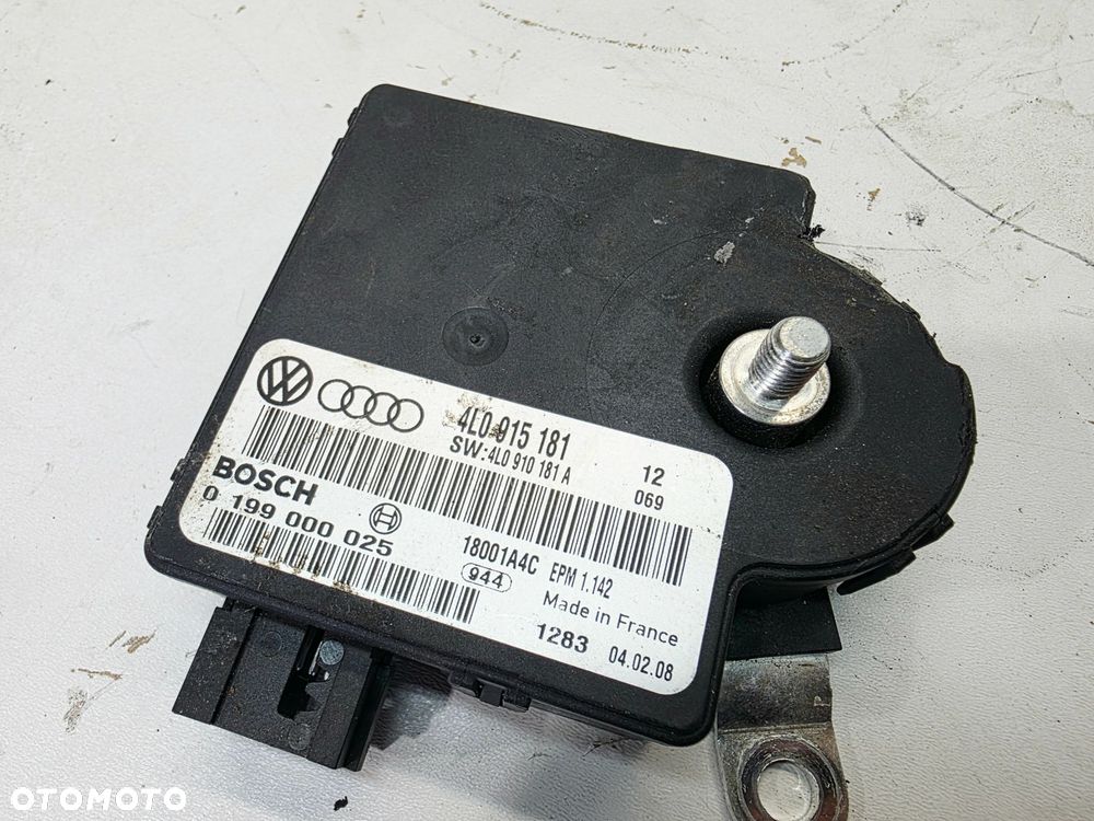 MODUŁ MOCY NAPIĘCIA AKUMULATORA AUDI Q7 4L 4L0915181 4L0915181A - 6